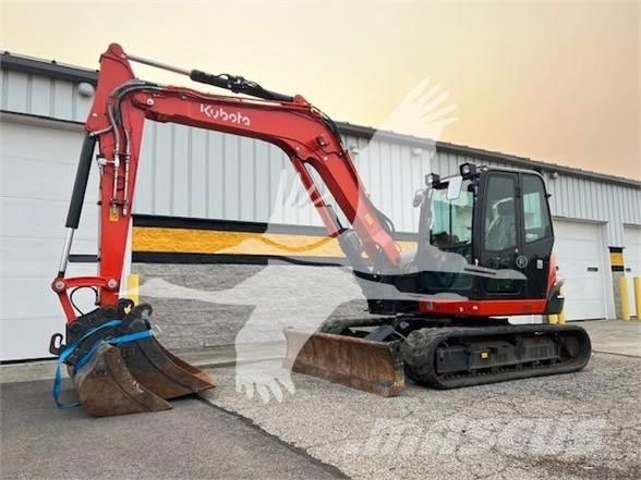 Kubota KX080-4 Гусеничні екскаватори