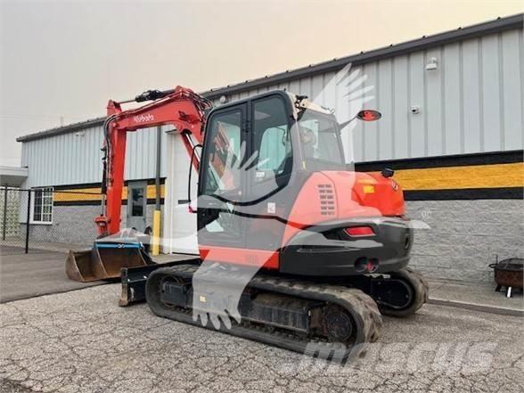 Kubota KX080-4 Гусеничні екскаватори