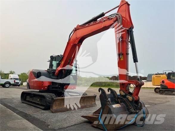 Kubota KX080-4 Гусеничні екскаватори