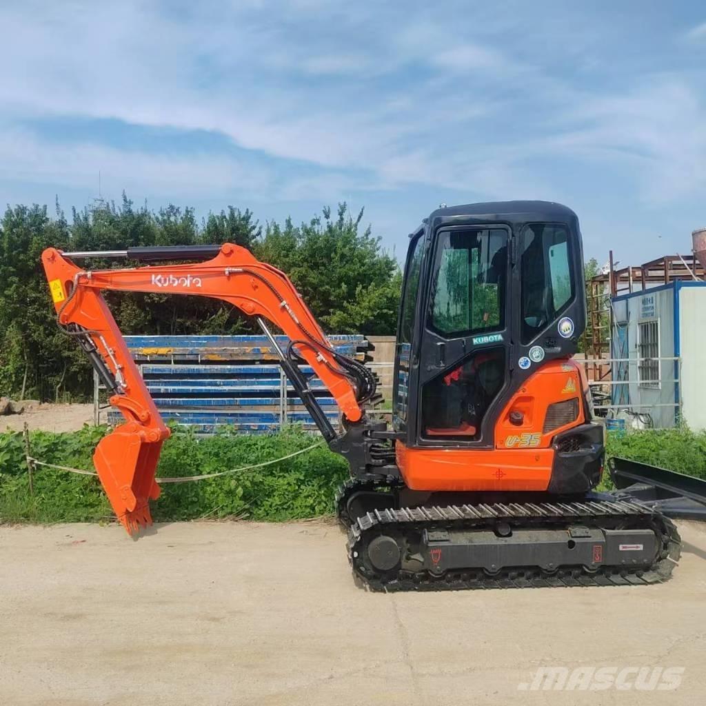 Kubota U 35 Міні-екскаватори < 7т