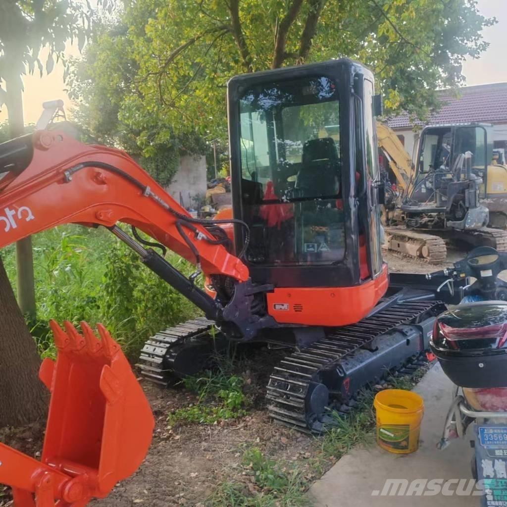 Kubota U 35 Міні-екскаватори < 7т