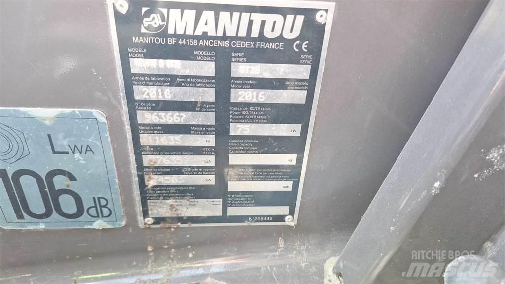 Manitou MT1440P Телескопічні навантажувачі