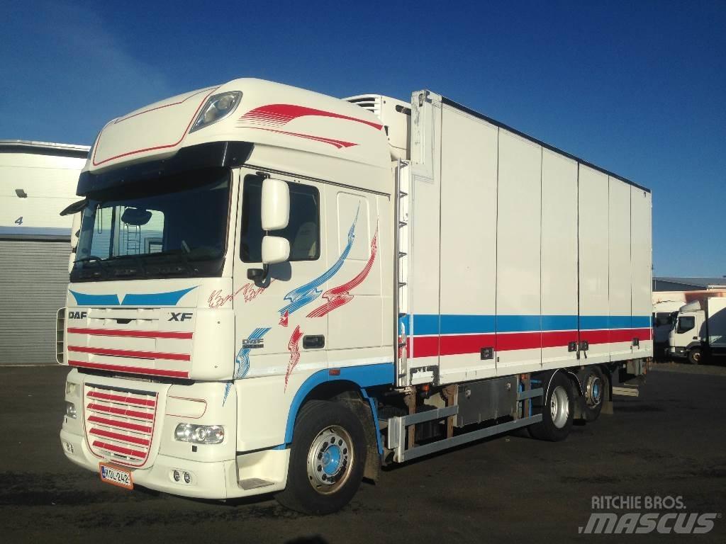 DAF XF105.510 6x2/48 Фургони