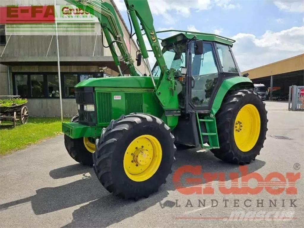 John Deere 6610 Трактори