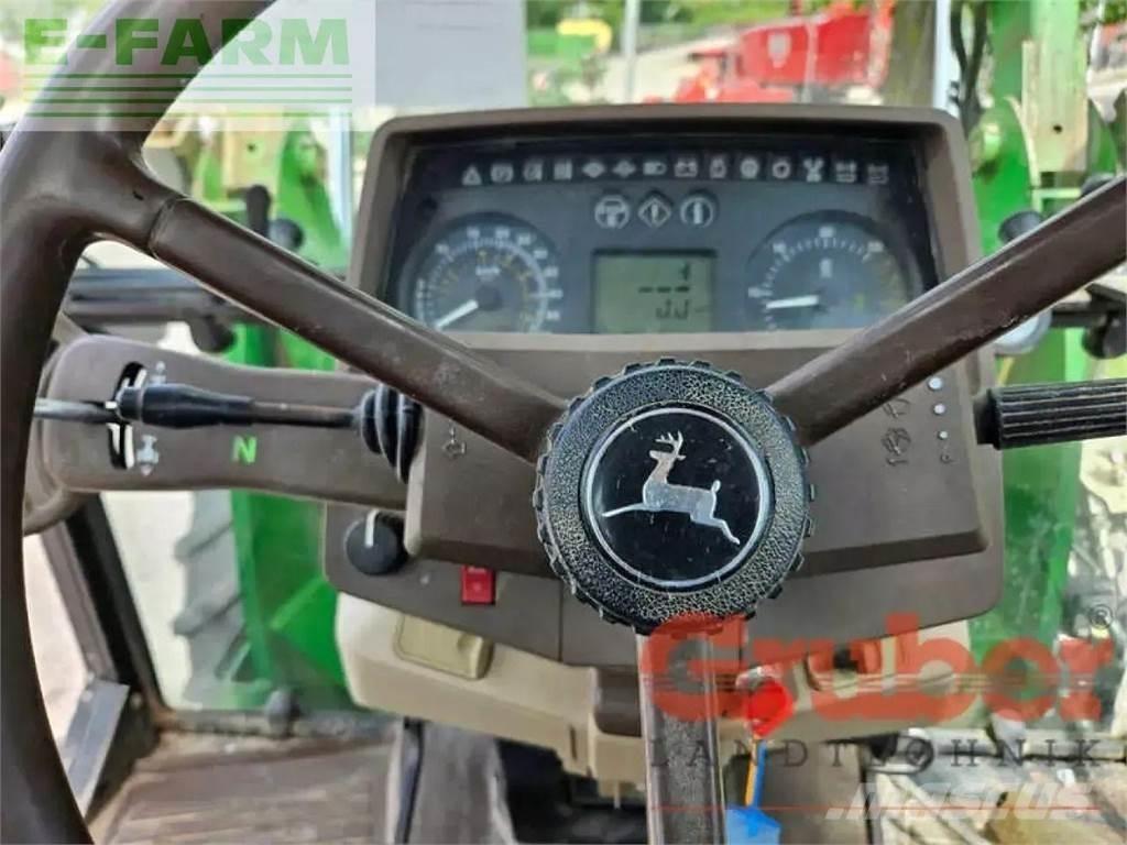 John Deere 6610 Трактори