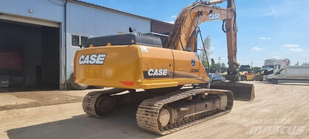 CASE CX 290 B Гусеничні екскаватори