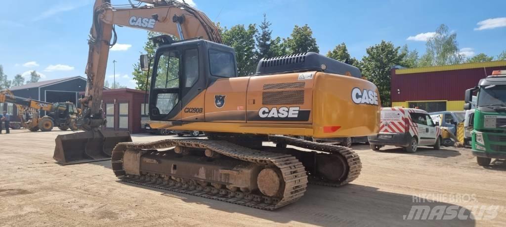 CASE CX 290 B Гусеничні екскаватори