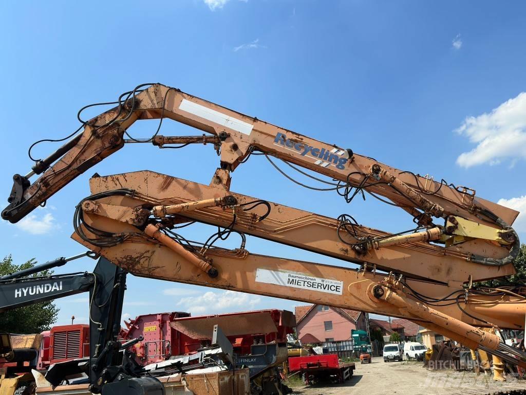 Nobas UB1236 Екскаватори для знесення споруд