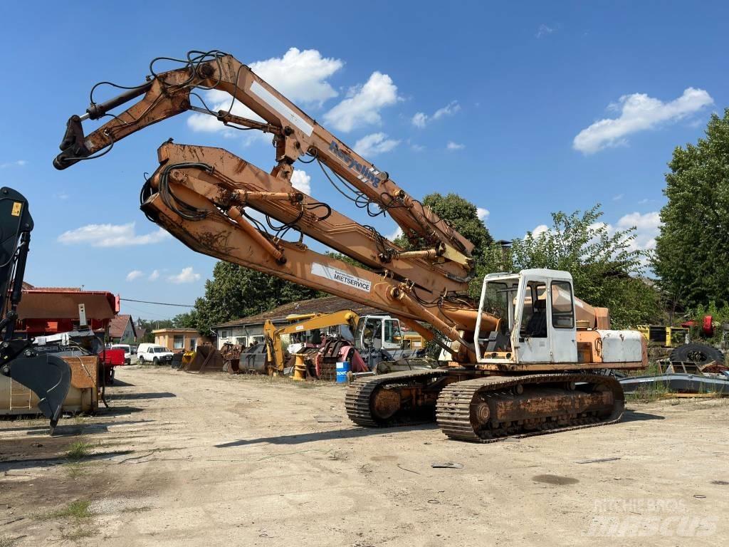 Nobas UB1236 Екскаватори для знесення споруд