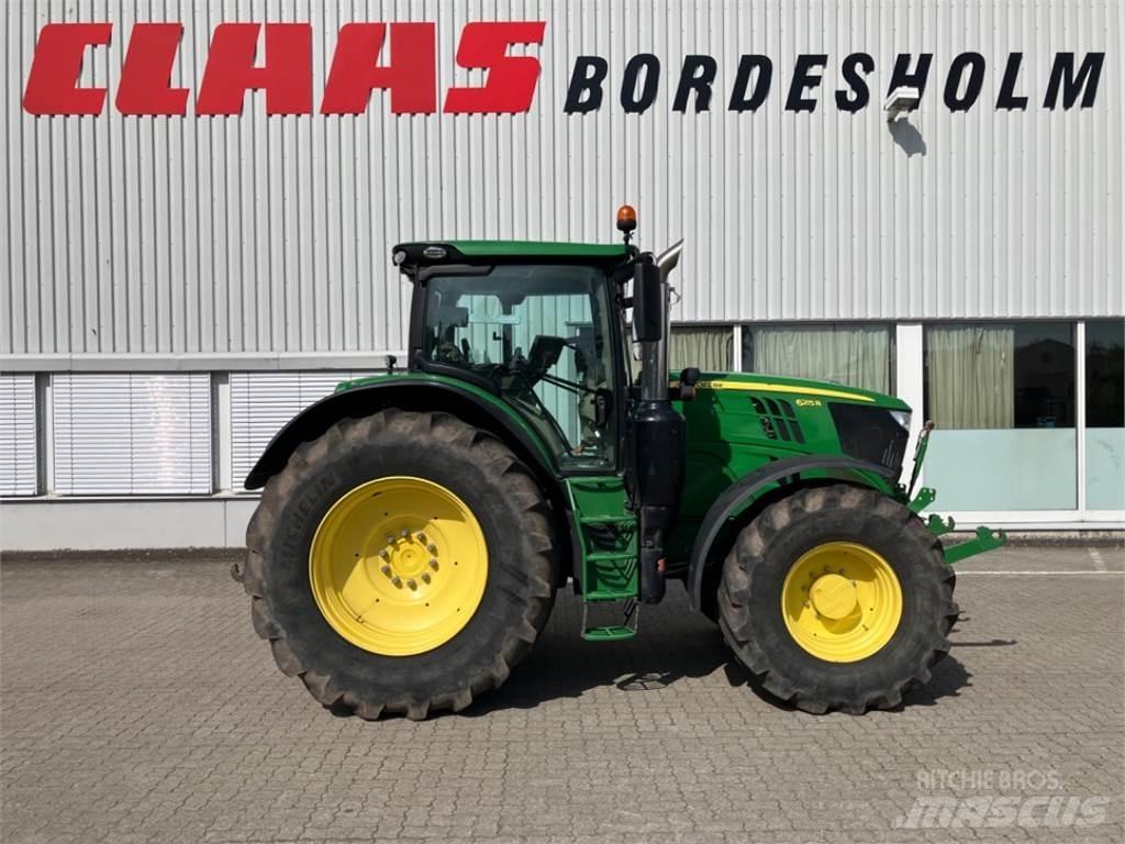 John Deere 6215 R Трактори