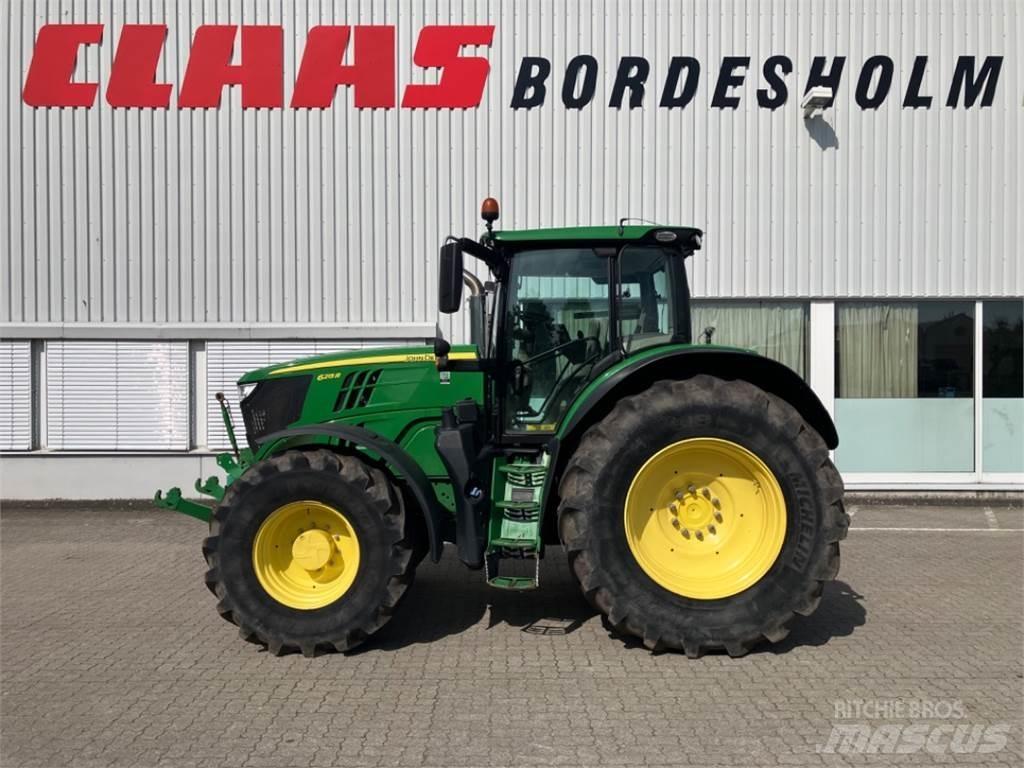 John Deere 6215 R Трактори