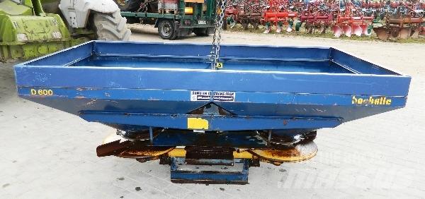 Bogballe D600 Розсіювач мінеральних добрив