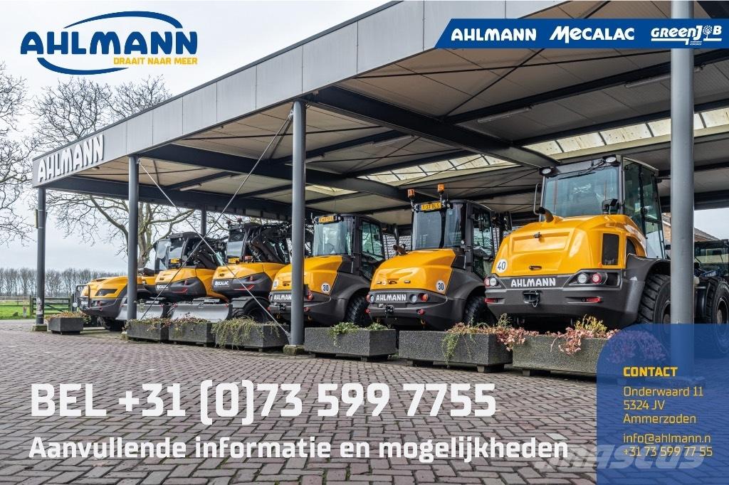 Mecalac 8 MCR Гусеничні екскаватори