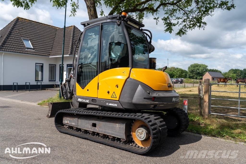 Mecalac 8 MCR Гусеничні екскаватори