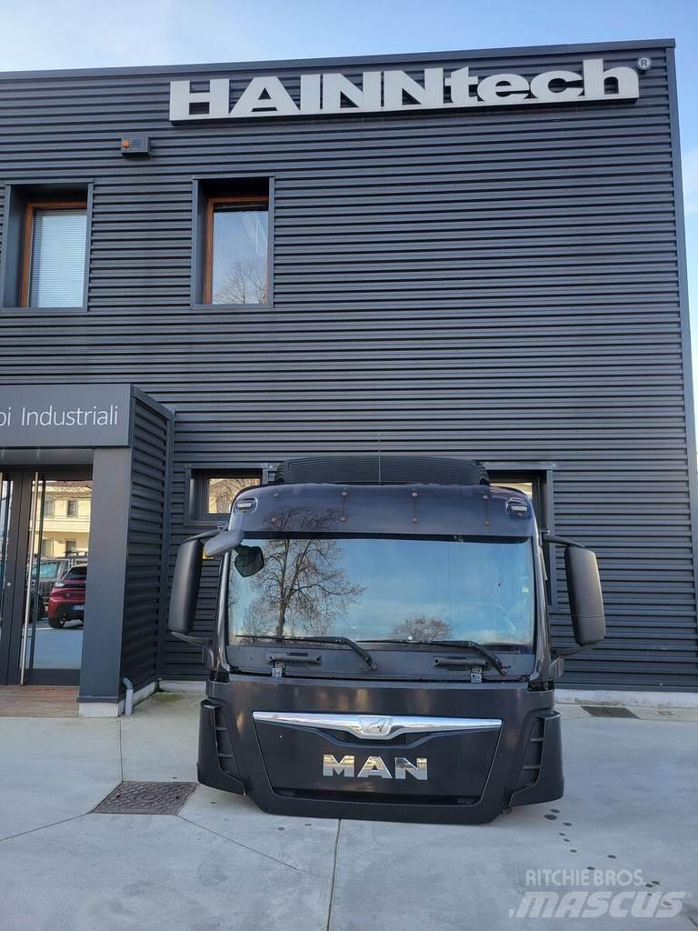 MAN TGS Кабіни