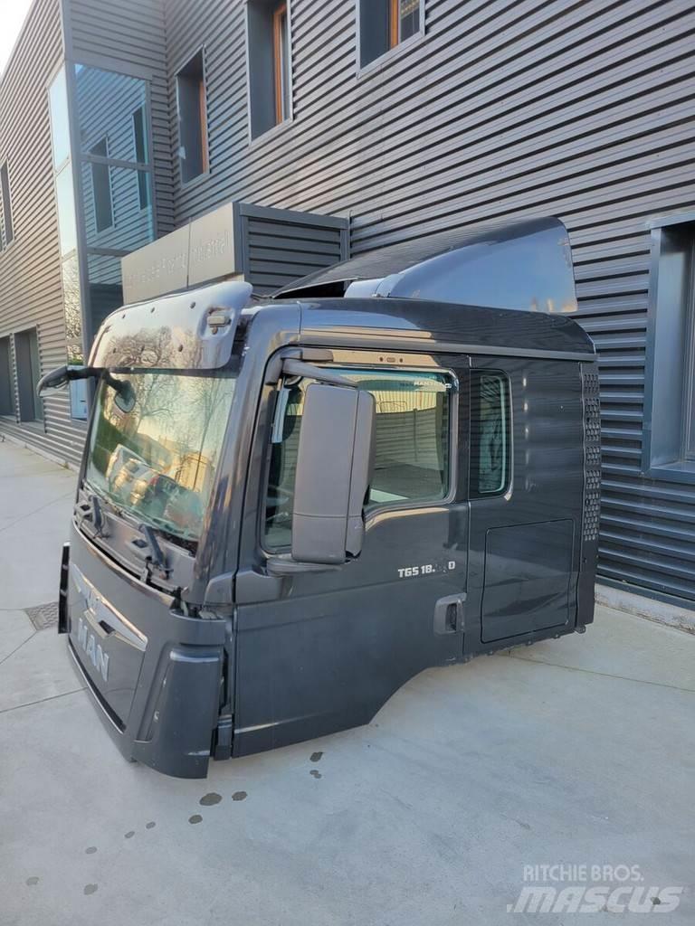 MAN TGS EURO 6 Кабіни