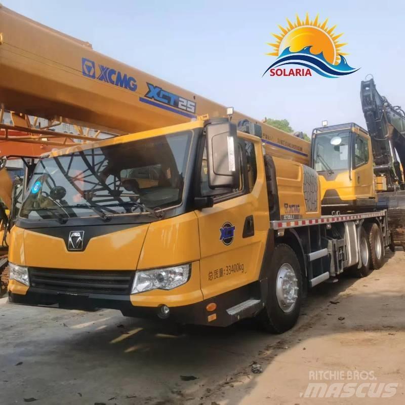 XCMG XCT 25 автокрани