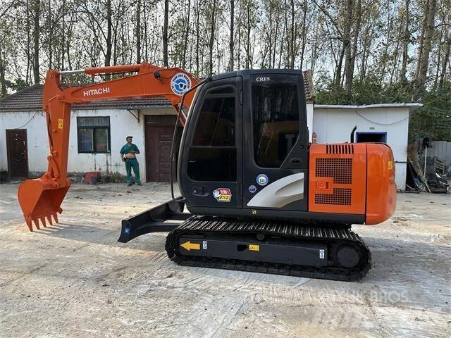 Hitachi ZX60 Гусеничні екскаватори