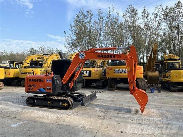 Hitachi ZX60 Гусеничні екскаватори