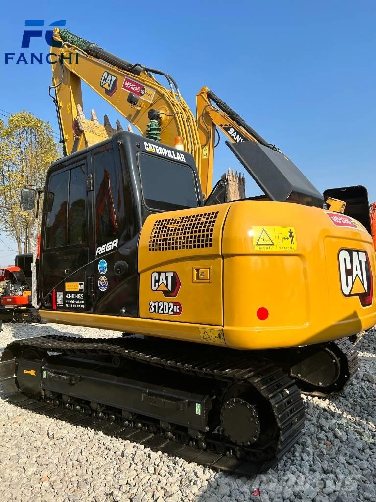 CAT 312 D Гусеничні екскаватори