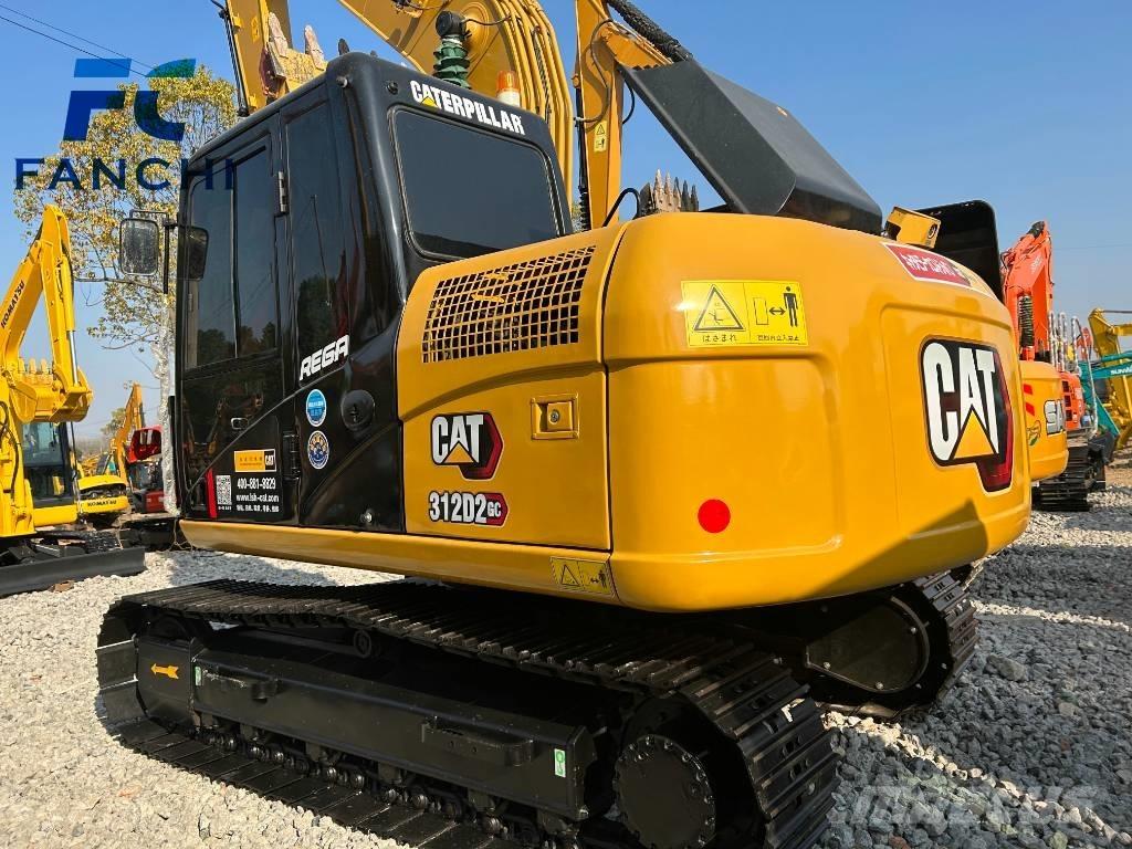 CAT 312 D Гусеничні екскаватори