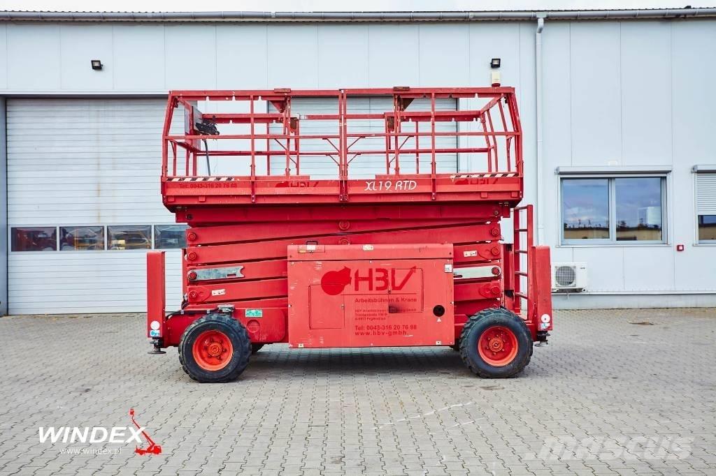 Airo XL 19 RTD Підйомники-ножиці