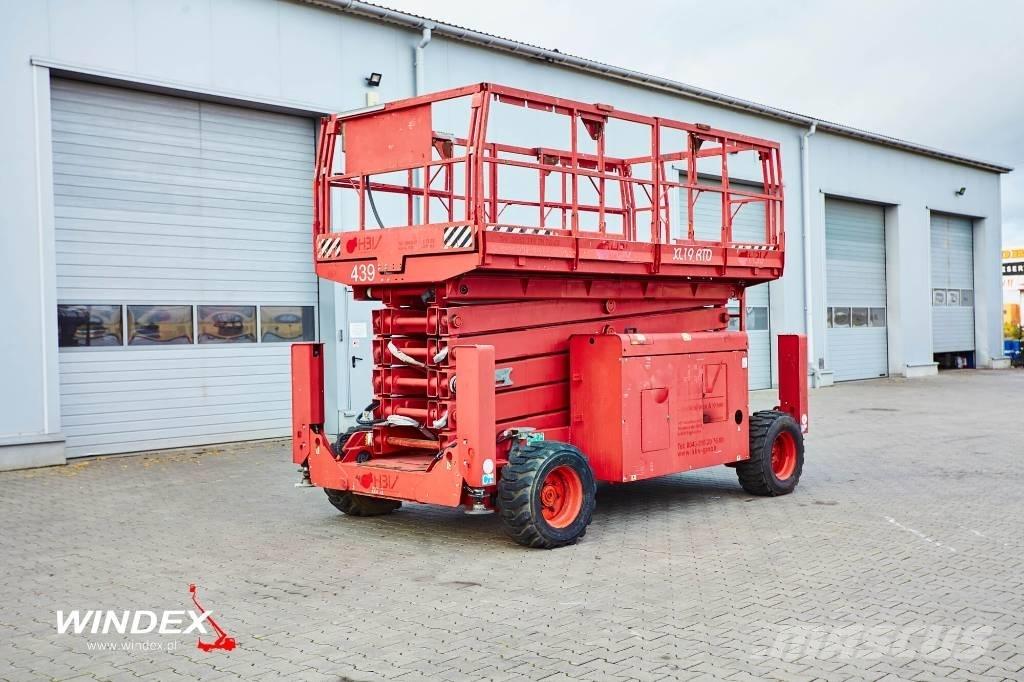 Airo XL 19 RTD Підйомники-ножиці