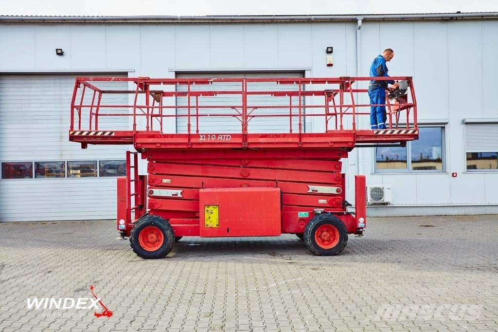 Airo XL 19 RTD Підйомники-ножиці