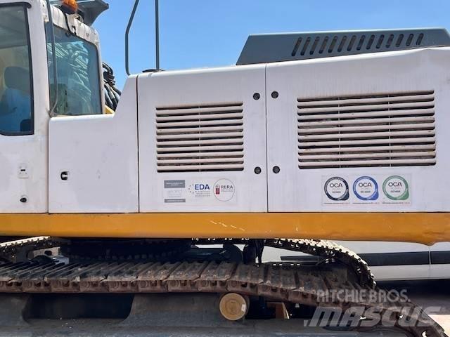 Liebherr R 954C  HD Колісні екскаватори