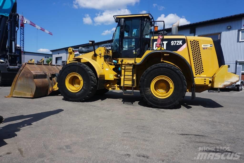 CAT 972 K Фронтальні навантажувачі