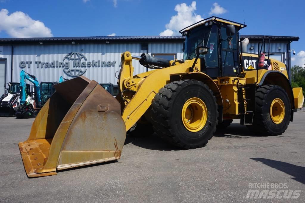 CAT 972 K Фронтальні навантажувачі