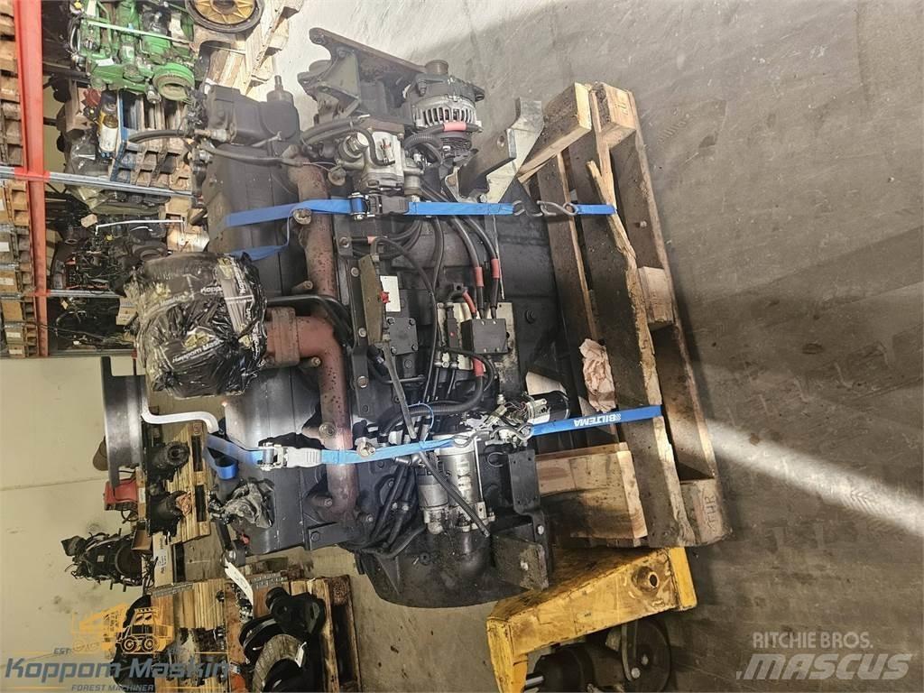 Komatsu Sisu Двигуни