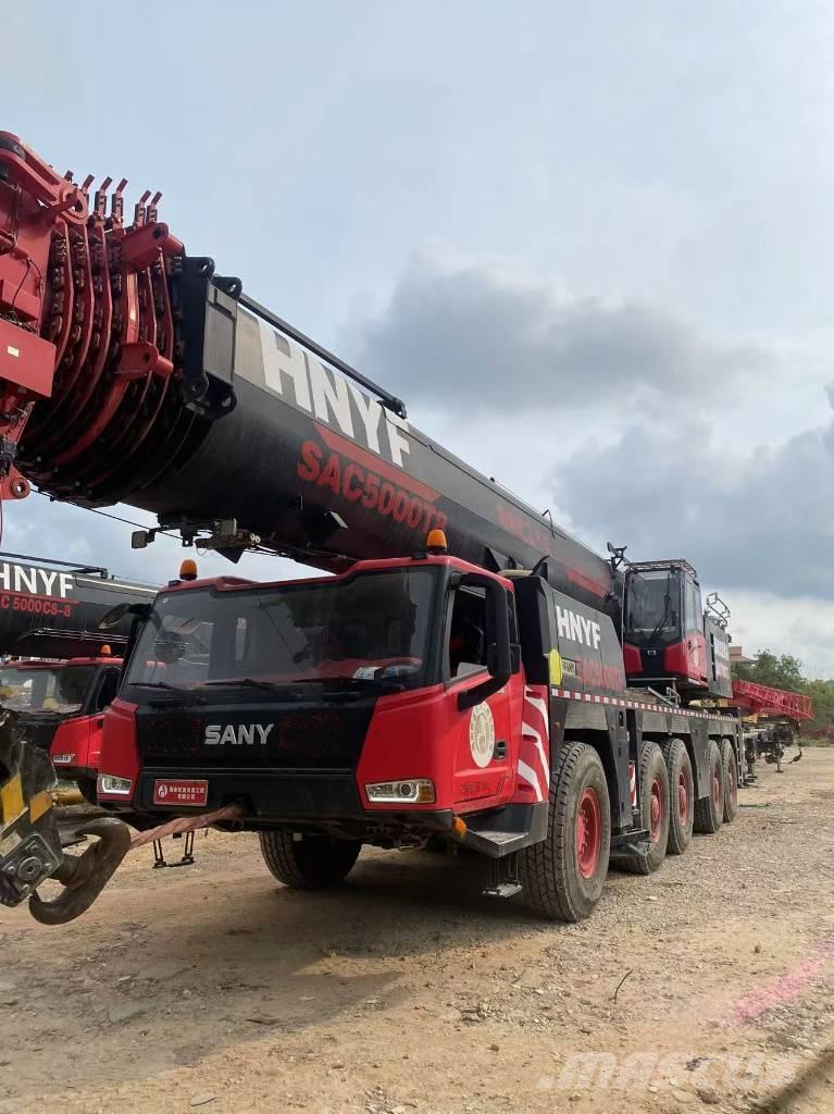 Sany SAC2200T автокрани