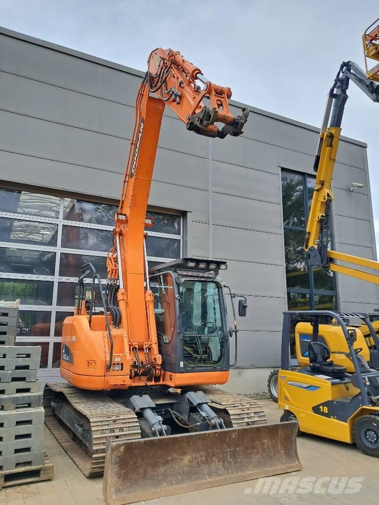Doosan DX 140 LCR-3 Гусеничні екскаватори
