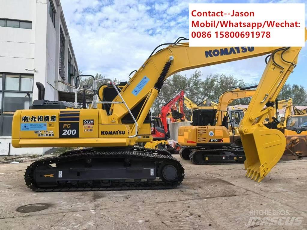 Komatsu PC 200 Гусеничні екскаватори