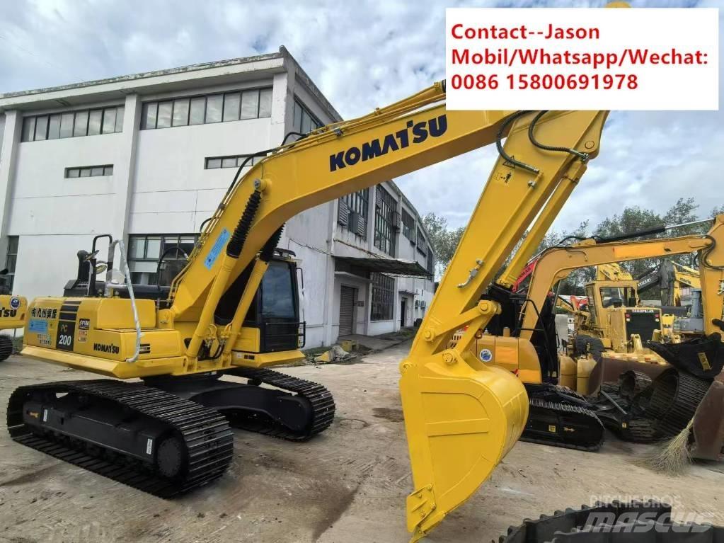 Komatsu PC 200 Гусеничні екскаватори