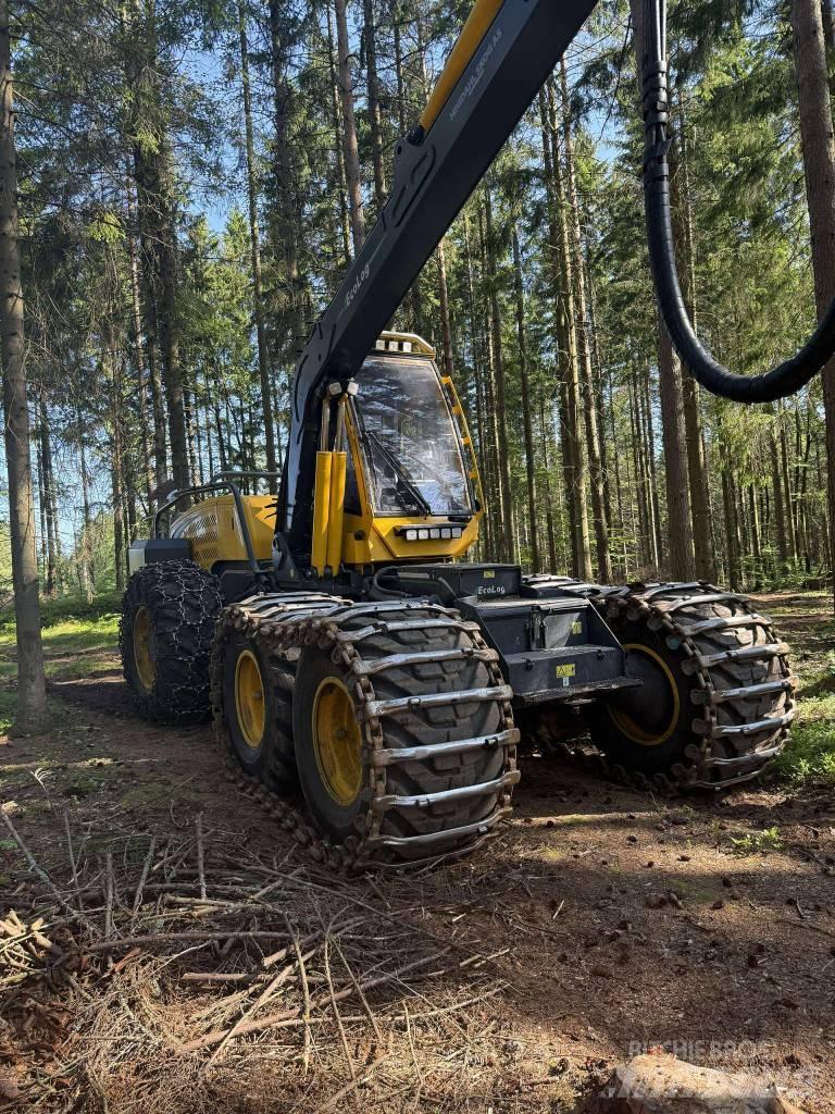 Eco Log 590F Харвестери