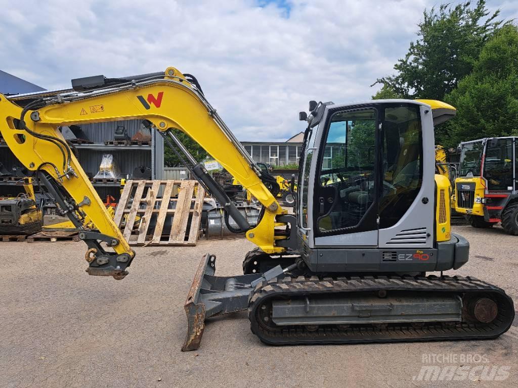 Wacker Neuson EZ80 Гусеничні екскаватори