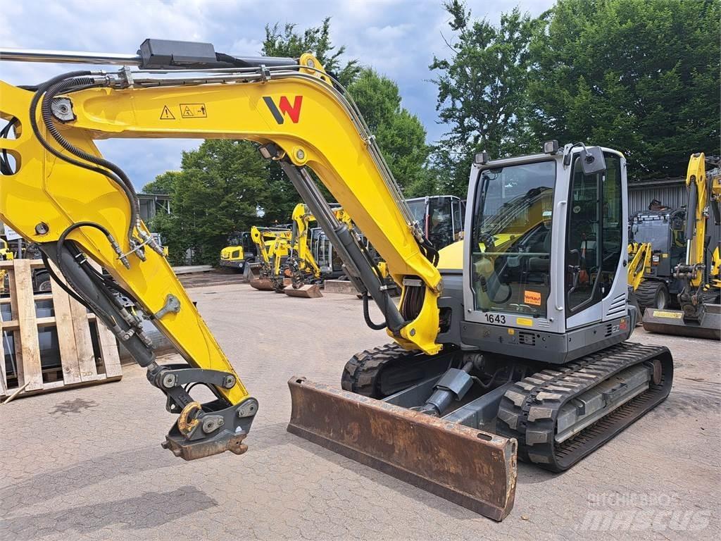 Wacker Neuson EZ80 Гусеничні екскаватори