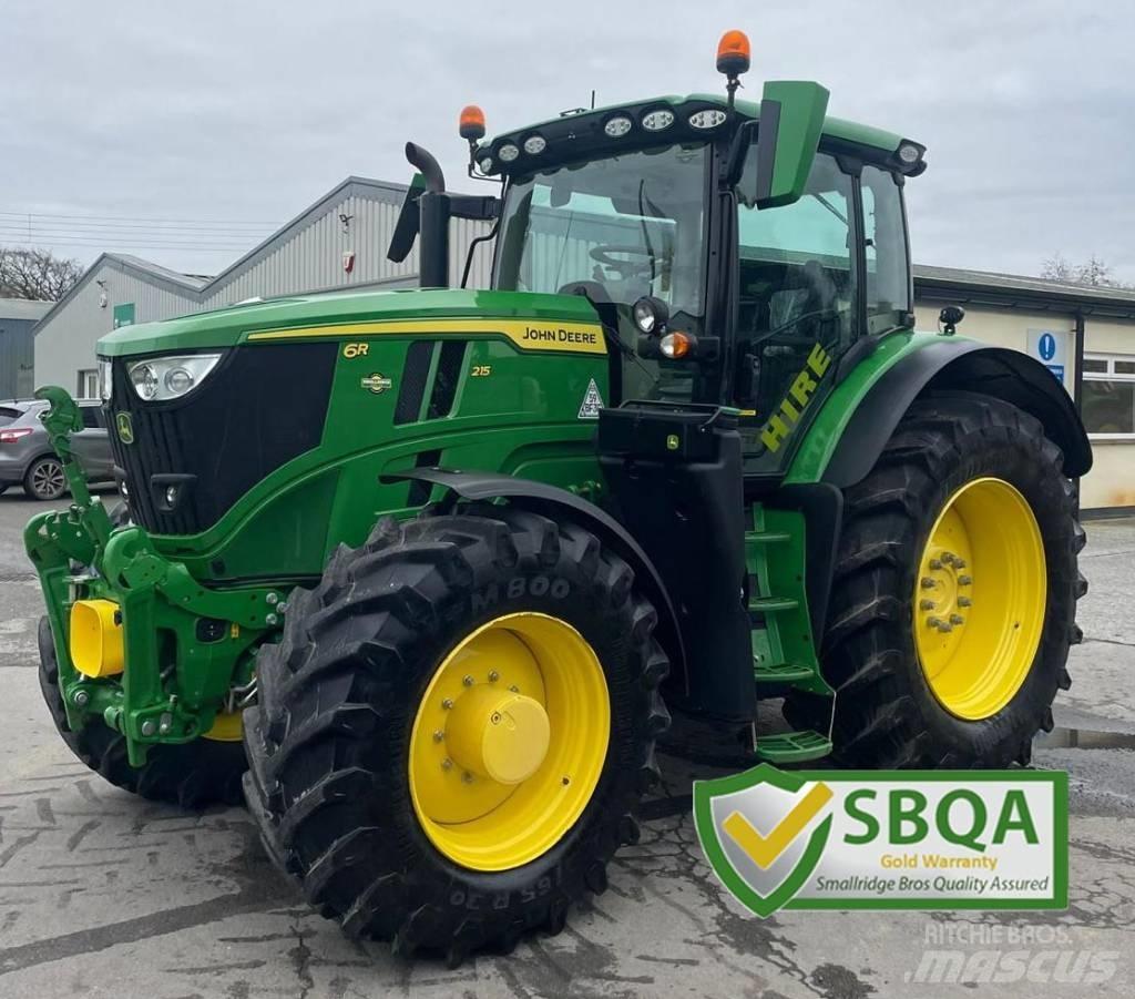 John Deere 6R215 Трактори