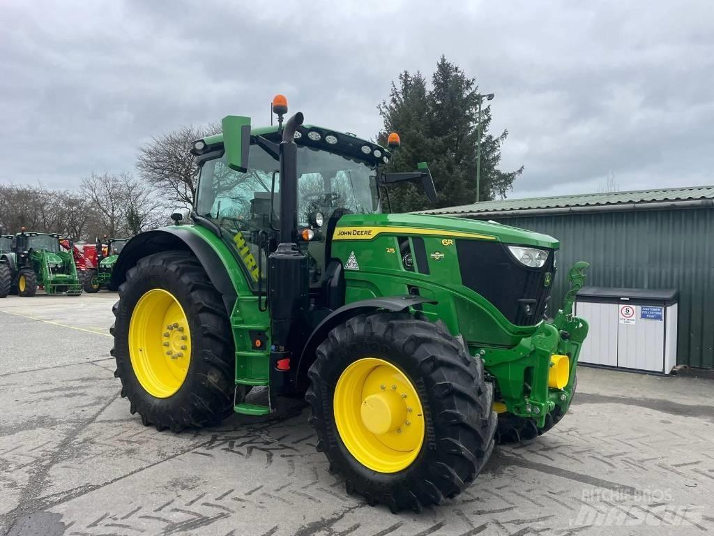 John Deere 6R215 Трактори