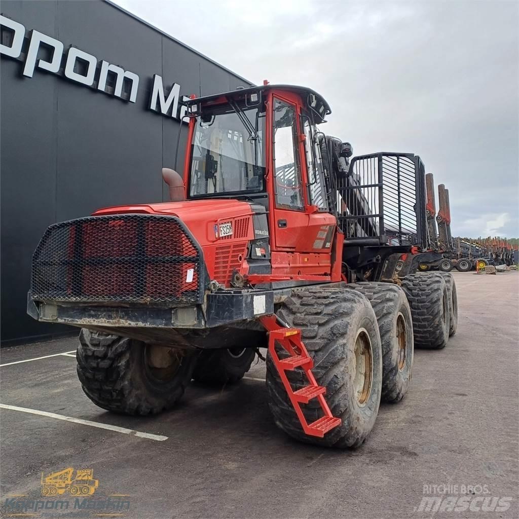 Komatsu 895 Форвардери