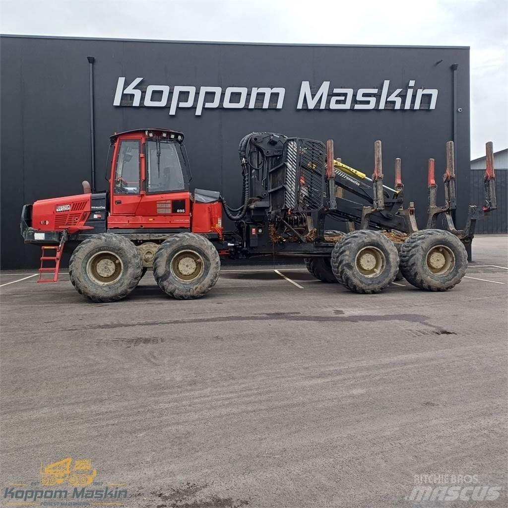 Komatsu 895 Форвардери