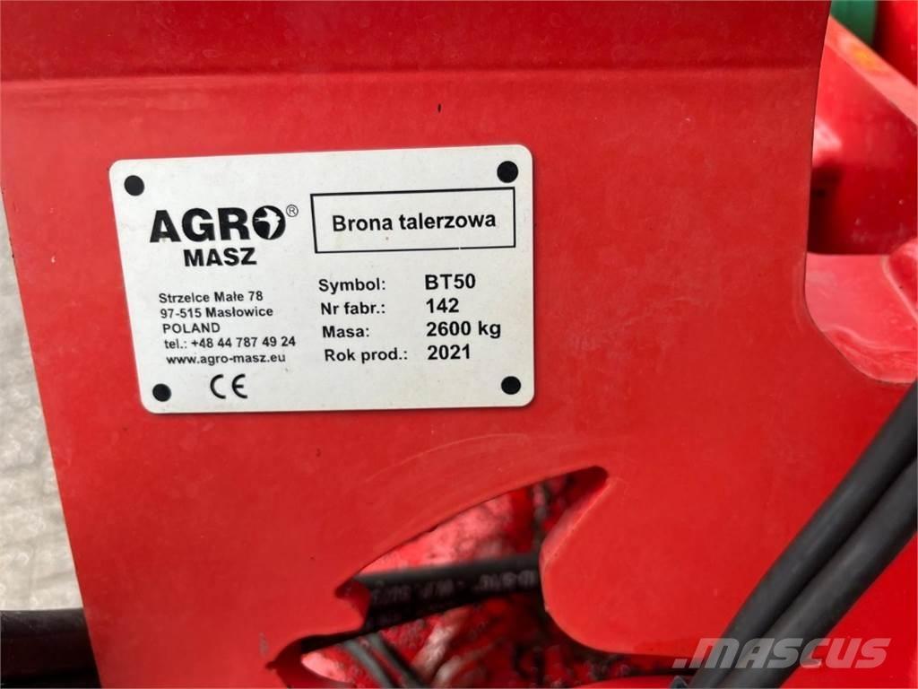 Agro-Masz BT50 Дискові борони
