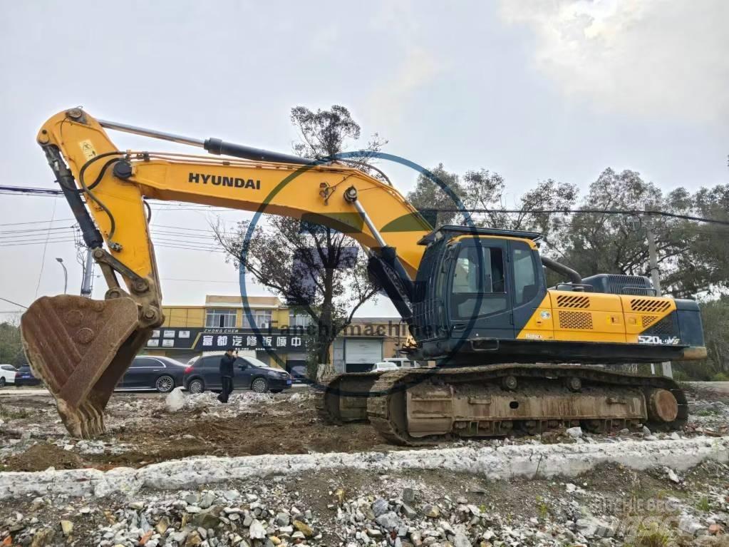 Hyundai 520L-9VS Гусеничні екскаватори