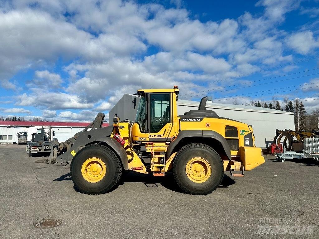Volvo L110H Фронтальні навантажувачі