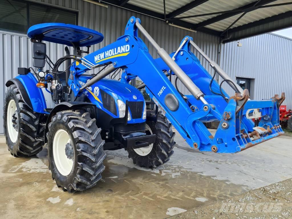 New Holland T 5.105 Трактори