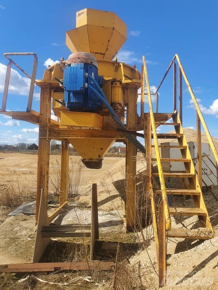SBM V8 Роздрібнювачі