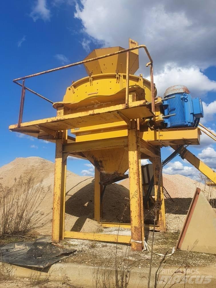 SBM V8 Роздрібнювачі