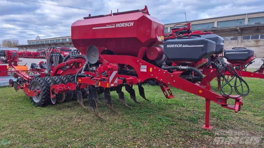 Horsch Focus 3 TD Комбіновані сівалки